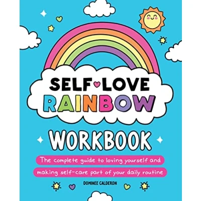 Bild av self Love Rainbow Workbook: The complete guide to loving yourself and making care part of your daily routine