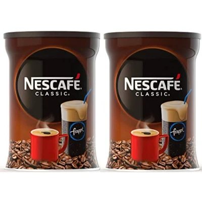 Bild av Nescafe Klassisk frappe 2x 200 g, snabbkaffe, iskaffe, grekiskt kaffe, Frappé Greece (400 g)