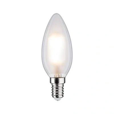 Bild av Paulmann 28613 LED lampa filamentljus 5W klassisk glödlampa dimbar matt 2700K varmvit E14