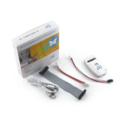 Bild av Waveshare ST LINK/V2 CN för STM32 STM8 MCU USB JTAG SWD in kretssprogramerare felsökningsmulator