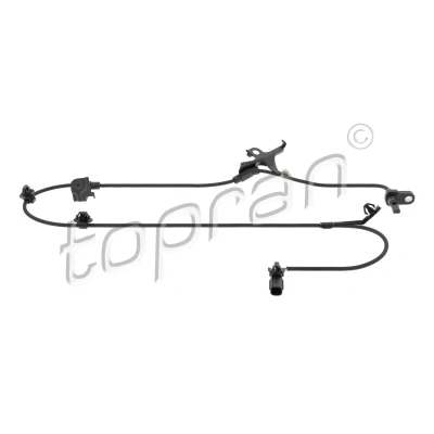 Bild av TOPRAN 623 018 Capteur ABS Essieu avant droit pour véhicules avec système antiblocage 2 1203 TOYOTA: Yaris II 3/5 portes, III portes