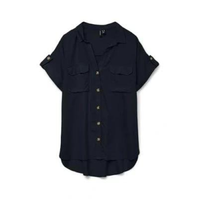 Bild av Vero Moda Vmbumpy Skjorta, Storlek: XS, Black