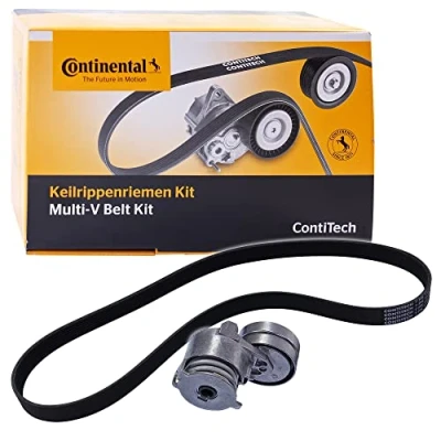 Bild av CONTITECH 7PK1125K1 Jeu de courroies trapézoïdales à nervures RENAULT: SCENIC 2, MEGANE 3