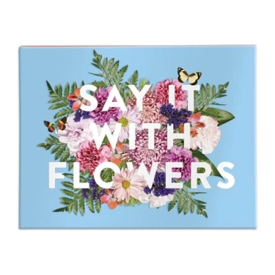 Bild av Say It With Flowers Greeting Assortment Notecard Box