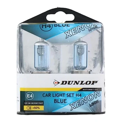 Bild av All Ride Set 2 Bilökar 12V H4 Xenon Dunlop märke