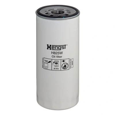 Bild av Oljefilter HENGST FILTER H825W