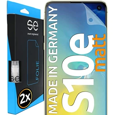 Bild av 2 x 3D Skärmskydd för Samsung Galaxy S10e [smart engineered] Skyddsfilm, anti reflektion, matt , skyddsfall vänliga, fodralvänligt