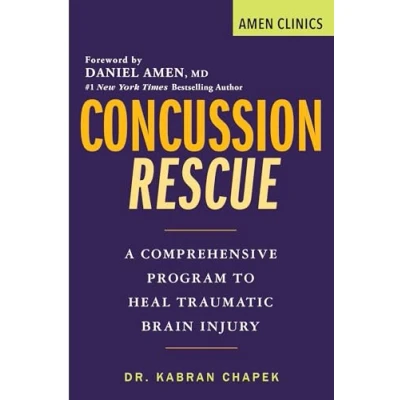 Bild av Concussion Rescue: A Comprehensive Program to Heal Traumatic Brain Injury