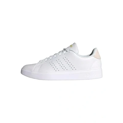 Bild av adidas Kvinnor ADVANTAGE 2.0 SHOES, Cloud white/putty mauve/gold met, 42 2/3 EU
