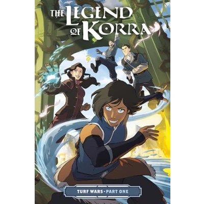 Bild av The Legend of Korra: Turf Wars Part One: 01