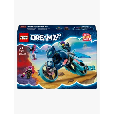 Bild av LEGO DREAMZzz 71479 Zoeys kattmotorcykel