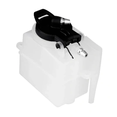 Bild av RC bil bränsletank, 75CC 02004 bränsletank gas kraftfordon modell tillbehör för HSP 94188/94122 1/10
