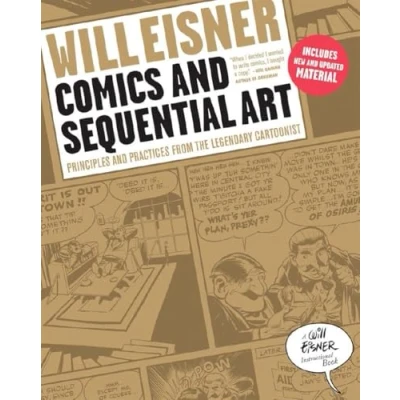 Bild av Comics and Sequential Art: Principles Practices from the Legendary Cartoonist