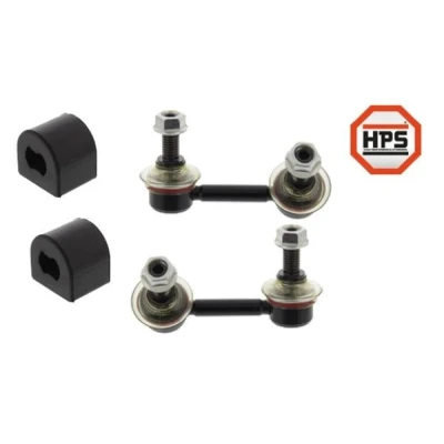 Bild av MAPCO 53307HPS Kit de réparation, suspension du stabilisateur des deux côtés pont arrière avec bielle/barre poussée PEUGEOT: 607 Berline