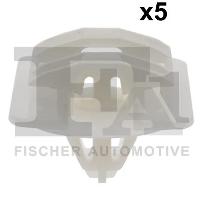 Bild av FA1 22 40035.5 Clip, list vit