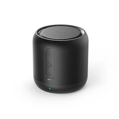 Bild av Anker SoundCore Mini, bärbar Bluetooth Högtalare med 15 timmars Speltid, 20 meter räckvidd, förbättrad Bas, Brusreducerande Mikrofon