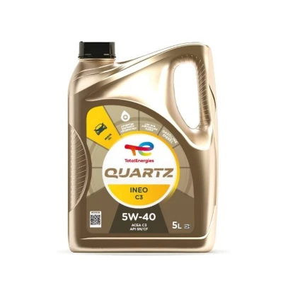 Bild av Total Quartz Ineo C3 5W 40 5I Huile moteur 2213103 RENAULT: MASTER 2 Kasten, CLIO 3, Modus / Grand Modus, OPEL: Insignia B Sport