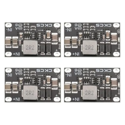 Bild av eMagTech 4 st mini DC booster konverteringsmodul 3,7 V 5 till 12 Boost modul Step Up omvandlare 10 W utgång justerbar stegspänningsregulator 8 9 strömförsörjningsmodul