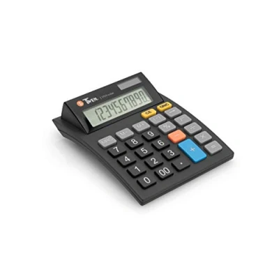 Bild av Två CALCULATRICE DE BUREAU J 1010 SOLAR,