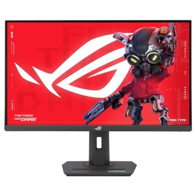 Bild av ASUS ROG Strix XG27ACS 27 tums WQHD spelskärm 180 Hz, 1 ms GtG, G Sync, FreeSync, ELMB, DisplayHDR 400 Fast IPS panel, 16:9, 2560x1440, DisplayPort, HDMI, 7,5 W USB C, ergonomisk