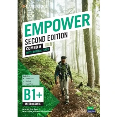 Bild av Empower Intermediate/B1+ Combo A with Digital Pack
