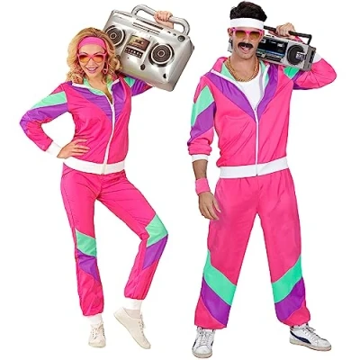 Bild av Widmann Unisex vuxen 11010832 Maskeraddräkt, Flerfärgad, L