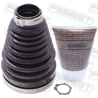Bild av FEBEST 1615P 221 Joint soufflet, arbre de commande du côté boîte vitesses 120 PVC MERCEDES BENZ: Classe C Break, GLK, Berline