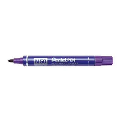 Bild av Pentel N50 V Lumocolor permanent markör duo, violett