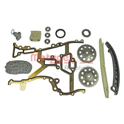 Bild av METZGER 7500002 Jeu de distribution à chaînes Simplex, Chaîne fermée OPEL: Corsa D 3/5 portes, C Meriva A, VAUXHALL: Mk3