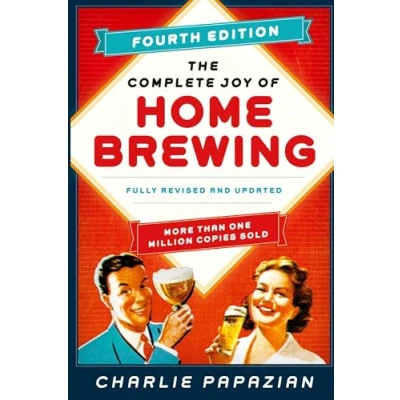 Bild av The Complete Joy of Homebrewing: Fully Revised and Updated (Revised)