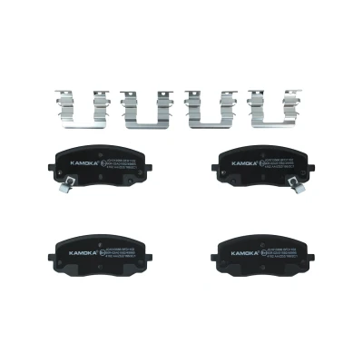 Bild av Bromsbeläggsats, Framaxel, hyundai i10 i, kia picanto 58101 07A10, 07A20, 0XA01, 0XA10