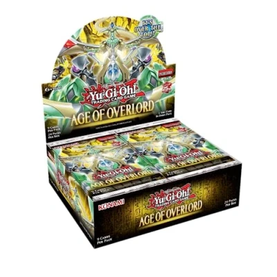 Bild av Yu Gi Oh! Age of Overlord Display