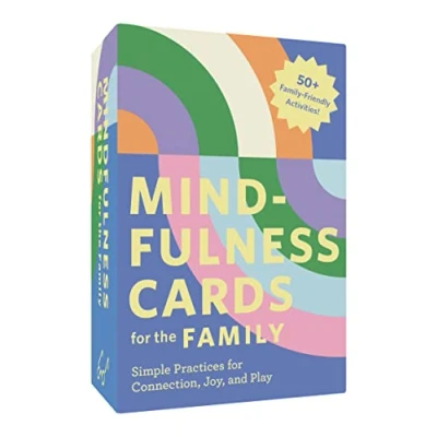 Bild av Mindfulness Cards for the Family: Simple Practices Connection, Joy, and Play