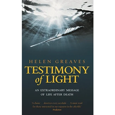 Bild av Testimony of Light: An extraordinary message life after death