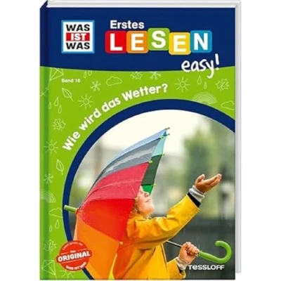 Bild av WAS IST Erstes Lesen easy! Band 16. Wie wird das Wetter?