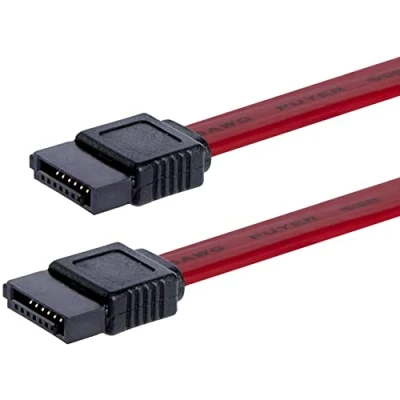 Bild av StarTech.com 30 cm SATA seriell ATA kabel S anslutningskabel Bu/Bu