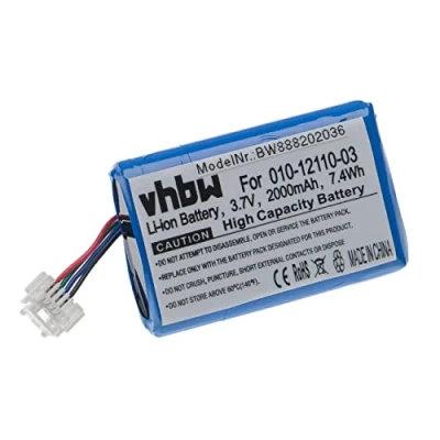 Bild av Vhbw batteri kompatibel med Garmin Zumo 590, 595, 590LM, 595LM GPS navigationsteknik (2 000 mAh, 3,7 V, Li Ion)