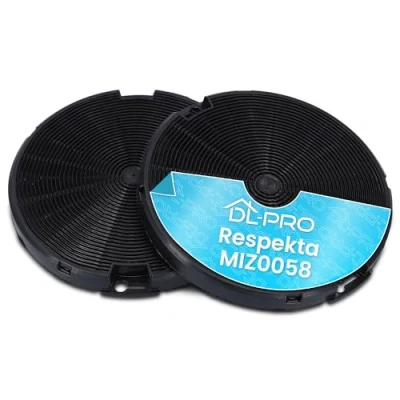 Bild av DL pro Aktivt kolfilter för AEG Electrolux 4055093712 EFF75 Ikea Nyttig tråd 400 Faber 112.0067.944 2 stycken