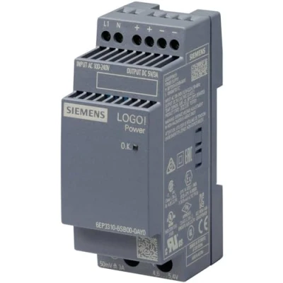 Bild av Siemens 6EP3310 6SB00 0AY0, inomhus, Multifärg, Österrike, 140 g, 67 mm, 56 mm
