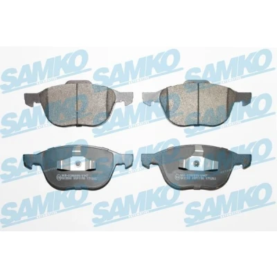 Bild av LPR 05P1190 Jeu de plaquettes frein FORD: Focus 3, 2, C Max, VOLVO: V40 3/5 portes, V50, C30, MAZDA: 3 5 5, Berline
