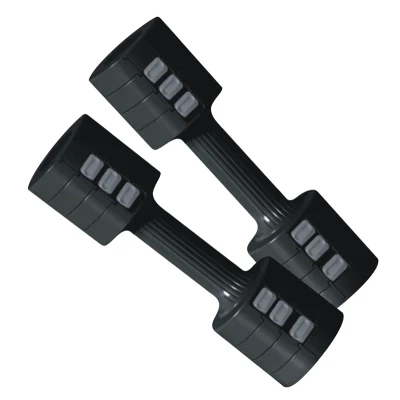 Bild av ASG Adjustable Dumbbell Set 5 kg Black