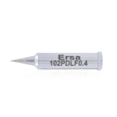 Bild av ERSA ERSADUR i Tip permanent lödspets pennspets 0,4 mm diameter med LF beläggning 0102PDLF04