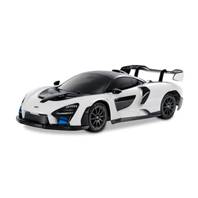 Bild av Tamiya 58711 1:10 RC McLaren Senna TT 02 fjärrstyrd bil, fordon, modelltillverkning, byggsats för montering, byggsatsmodell
