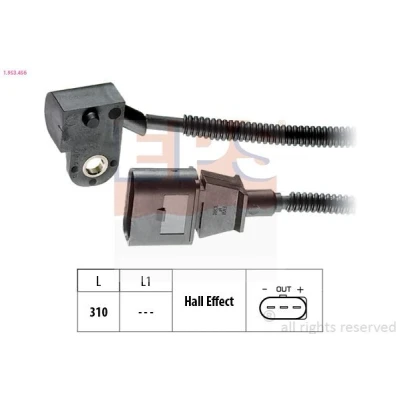 Bild av Varvtalssensor, motorhantering, audi,mitsubishi,seat,skoda,vw, 03G 957 147A, 147C, MN980233