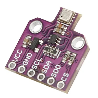 Bild av CJMCU 680 BME680 Trycksensor Noggrannhet Tryck Temperatur Fuktighetssensor Ultralågt I2C anslutningstestmodul