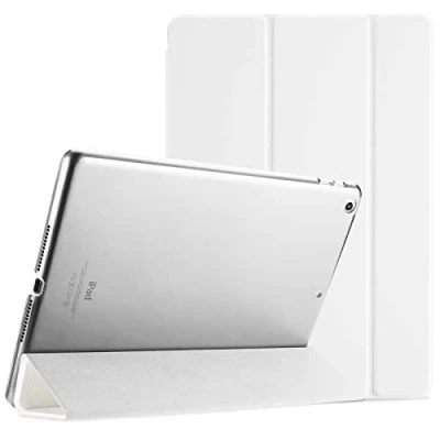 Bild av ProCase Fodral Skal för iPad 9,7 tum, 6:e 2018 / 5:e 2017 Case, Ultra Thin Lätt Smart Folio Slimmat Skyddsfodral Cover Case Vit