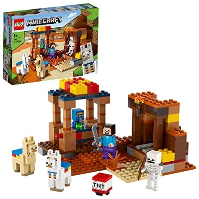 Bild av LEGO 21167 Minecraft Handelsposten