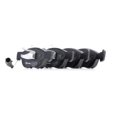 Bild av BREMBO P 23 070 Jeu de plaquettes frein contact signal d&#039;usure inclus avec clip piston sans accessoires FIAT: Marea Weekend, BRAVO 1