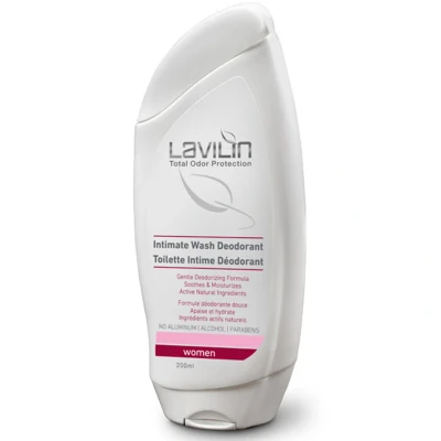 Bild av Lavilin Intimate Wash Deodorant With Probiotics 200 ml