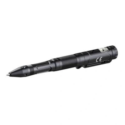 Bild av fenix T6 Halberd v2.0 svart, multifunktionell penna med uppladdningsbar 80 lumen EDC strålkastare Twist Action USB C laddningsport Schmidt 6,8 cm påfyllning IP66